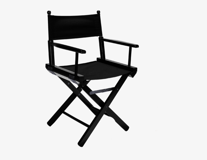 Selfie - Hollywood Director Chairs, transparent png