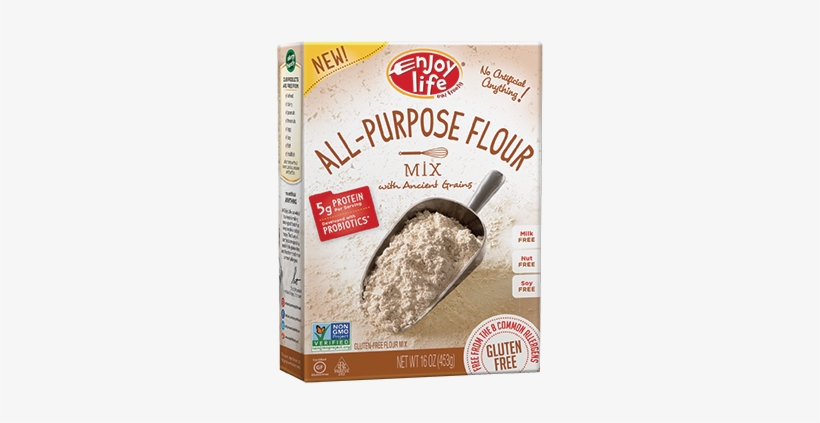 Enjoy - Enjoy Life All Purpose Flour Mix, transparent png
