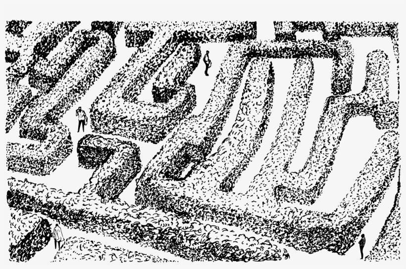 This Free Icons Png Design Of Hedge Maze, transparent png