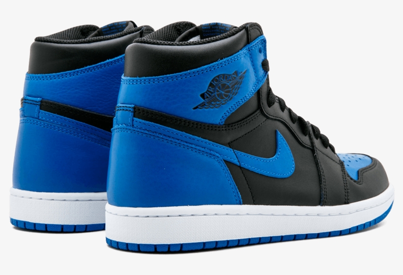 Air Jordan 1 Retro "royal" - Air Jordan, transparent png