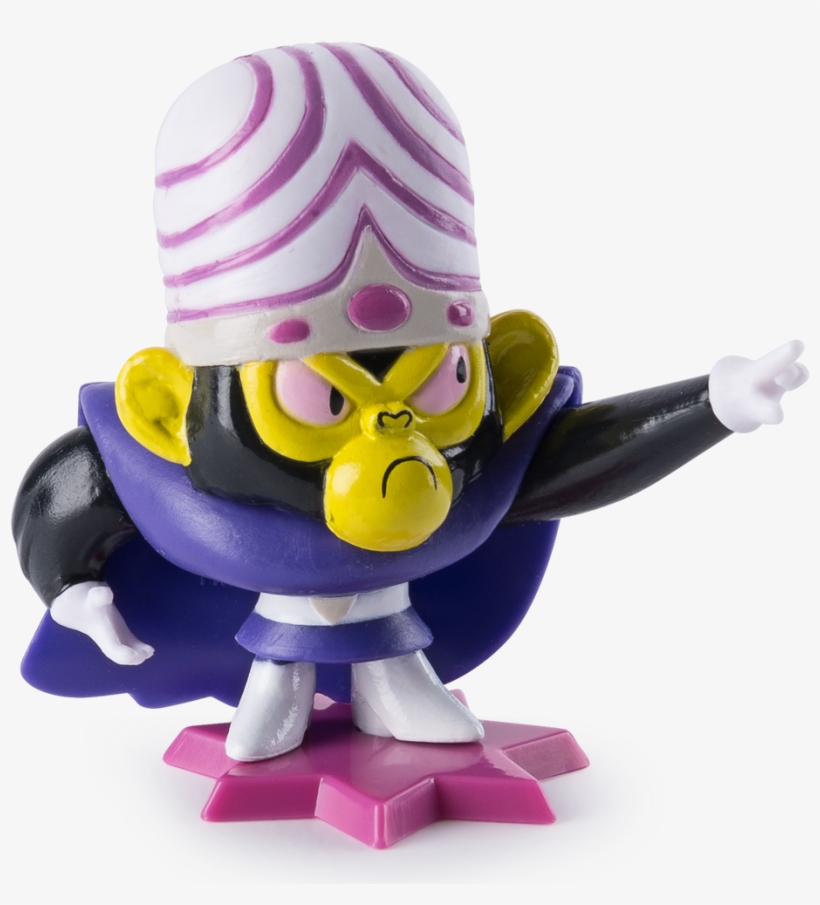 Powerpuff Girls Minifigur, Mojo Jojo, , Large - Powerpuff Girls Jojo Figure, transparent png