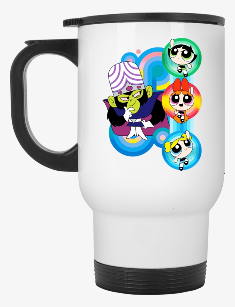 Powerpuff Girls Mojo Jojo Graphic Tee Mug - Power Puf Officially Licensed Artwork Product Magnet, transparent png