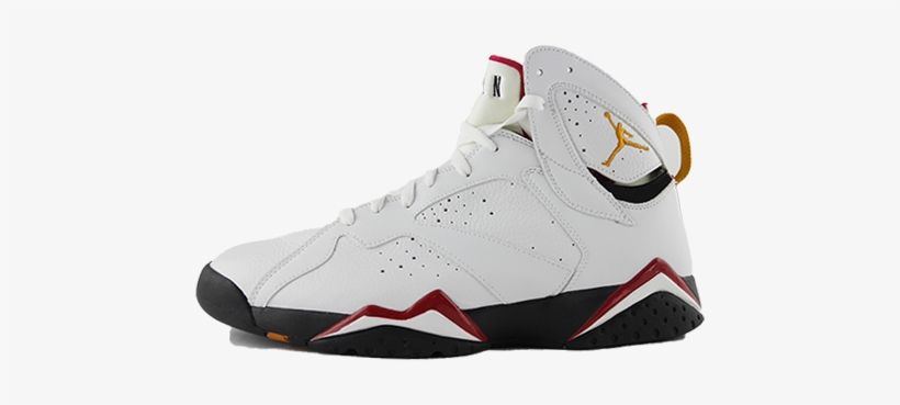 Air Jordan 7 "cardinal" - Jordan Retro 7, transparent png