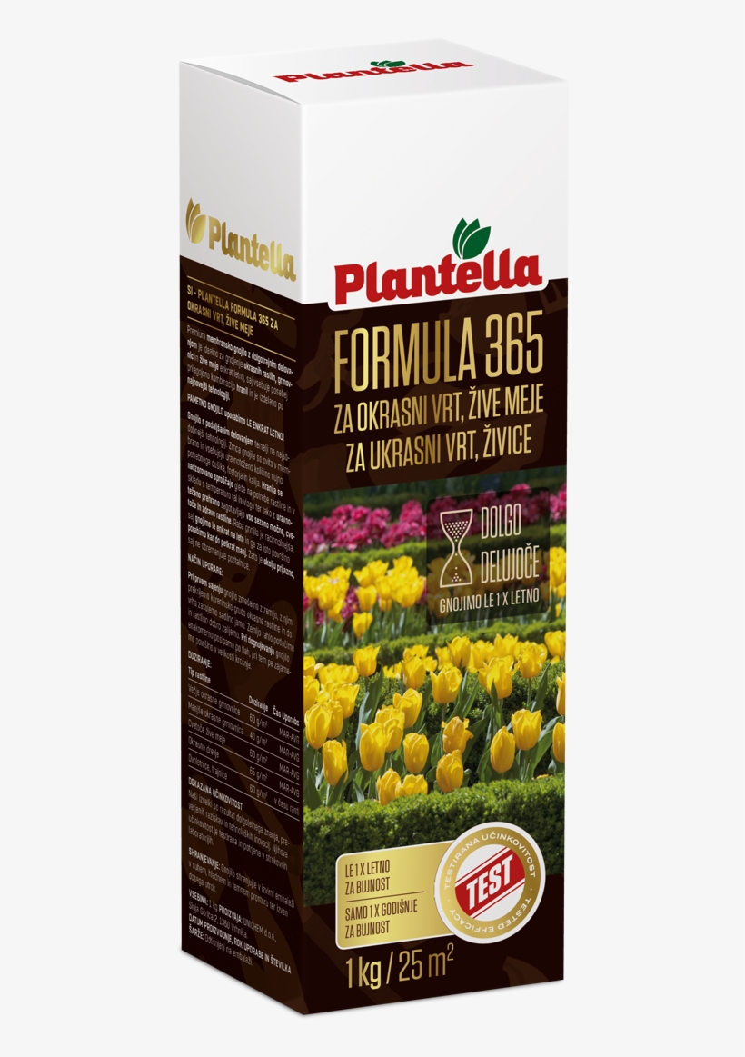 Membrane Fertilizer For Ornamental Plants And Hedges - Ng 8416 Substrát Plantella Ideal 20l 540x320x70, transparent png