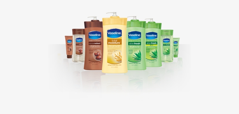 Vaseline Cocoa Butter Deep Conditioning Body Lotion,, transparent png