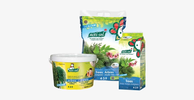 Trees, Shrubs, Hedges And Evergreens Organic Fertilizer - Hen Fertilizer Img Png, transparent png