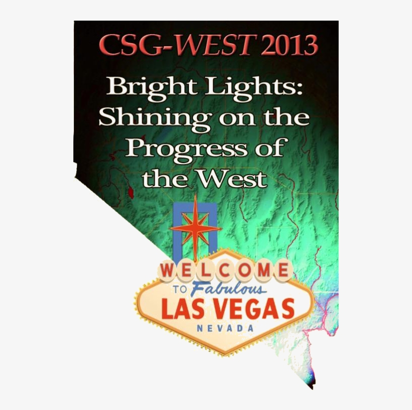 Shining On The Progress Of The West - Welcome To Las Vegas Sign, transparent png