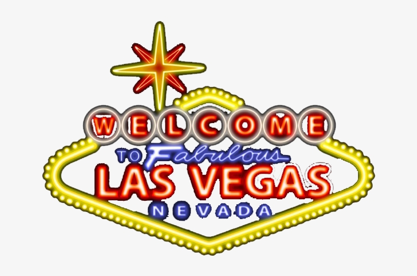 The Tourist's Guide To Emergency Medical Care In Las - Las Vegas Sign Throw Blanket, transparent png