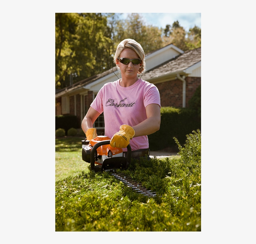 This Hedge Trimmer Is Lightweight And Easy To Use, - Trimiadora Stihl, transparent png