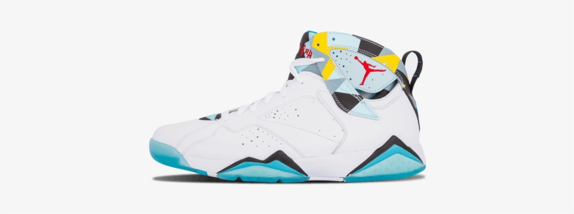 This Air Jordan 7 Is The First Ever Air Jordan Retro - Air Jordan 7 Retro "n7 Mens, transparent png