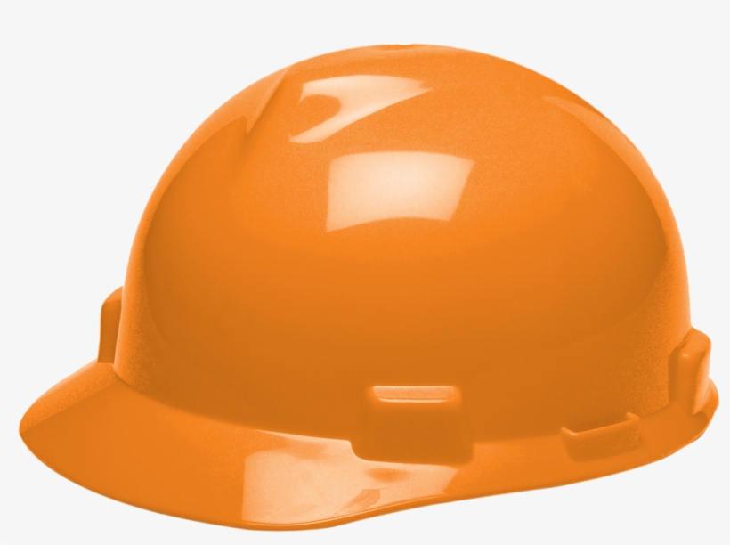 Msa V-gard Protective Cap, Orange, transparent png