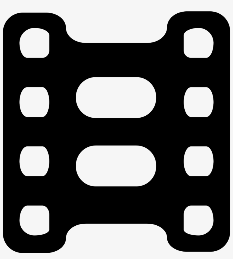 Movie Roll Tape - Iconos De Peliculas Png, transparent png