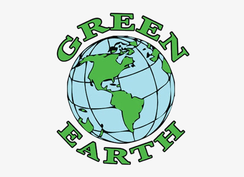 Green Earth, transparent png