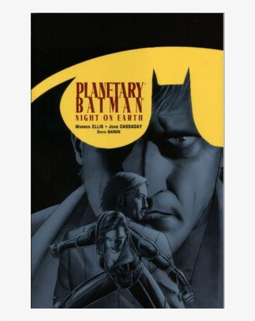 Plaary Batman Night On Earth Graphic Novels Elephant - Warren Ellis Planetary Batman, transparent png