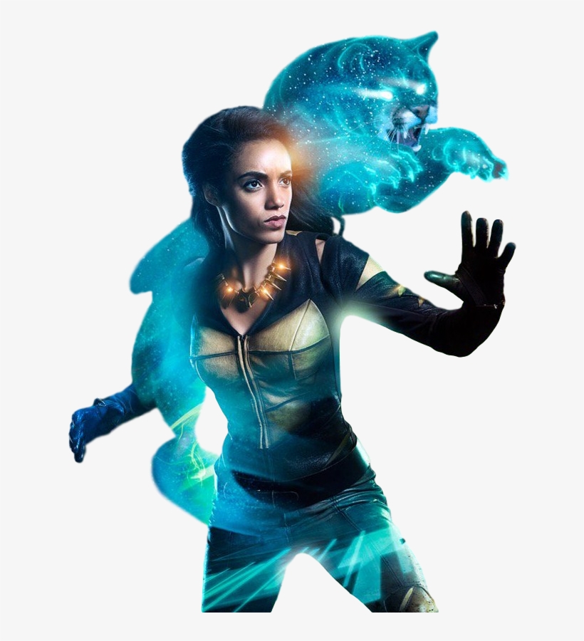 Png Vixen - Vixen Arrow Legends Of Tomorrow, transparent png