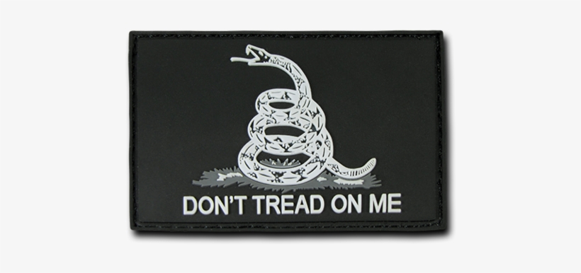 Don't Tread On Me - Rapid Dominance Don't Tread On Me Gadsden Flag-black, transparent png