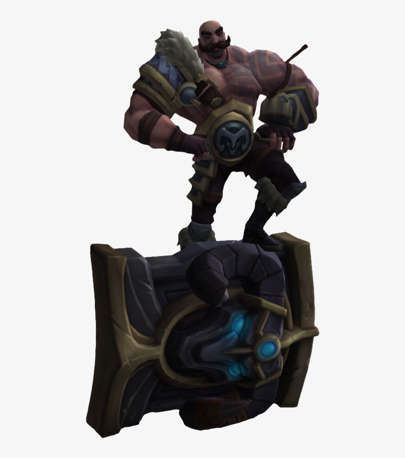 Braum Render - Wiki, transparent png