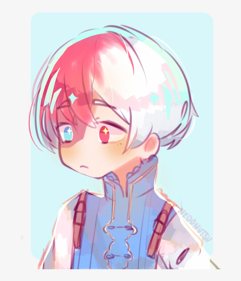 “todoroki Shouto ” - Cartoon, transparent png