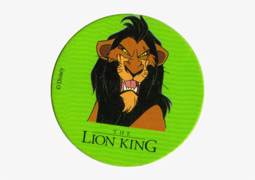 Fun Caps > 001 030 Lion King 026 Scar - Disney The Lion King Mens W002139 Lion King Analog, transparent png