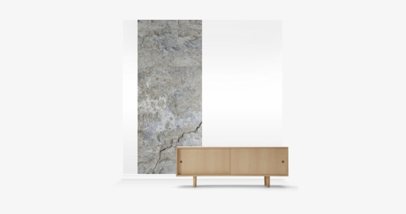 Accent Murals Of Cracked Wall Ii By National Trust - Lily Leek, transparent png