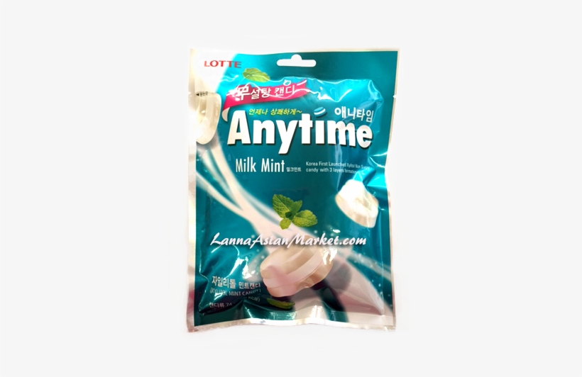 Milk Mint Candy Lotte, transparent png