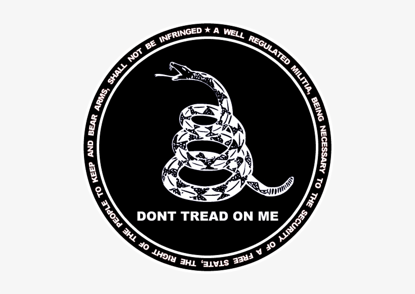 Dont Tread On Me Black White Seal Shirt2 - Birth School Metallica Death, Volume 1, transparent png