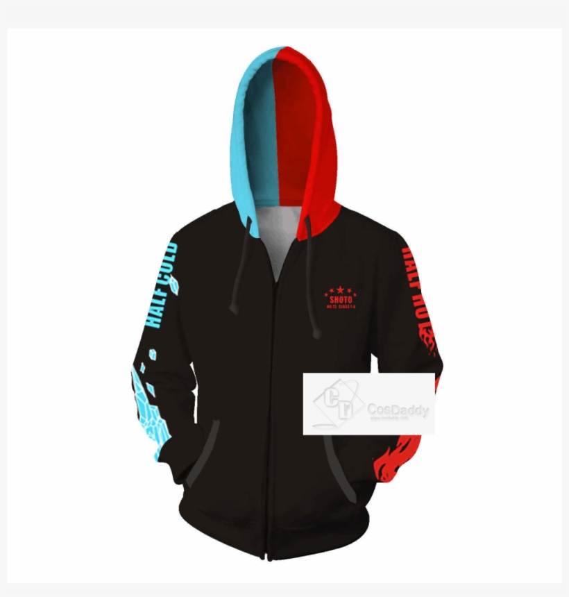 My Hero Academia Hoodies, transparent png