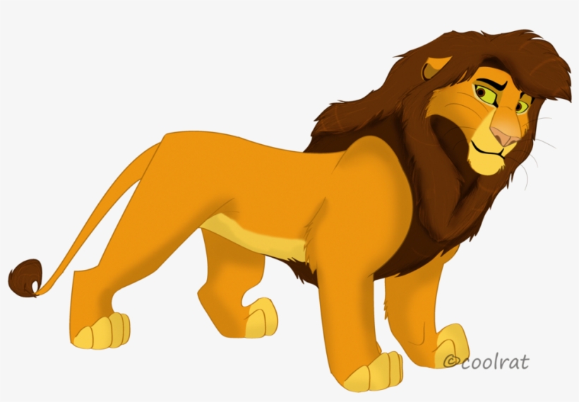 Kopa - Lion King Kopa Grown Up, transparent png