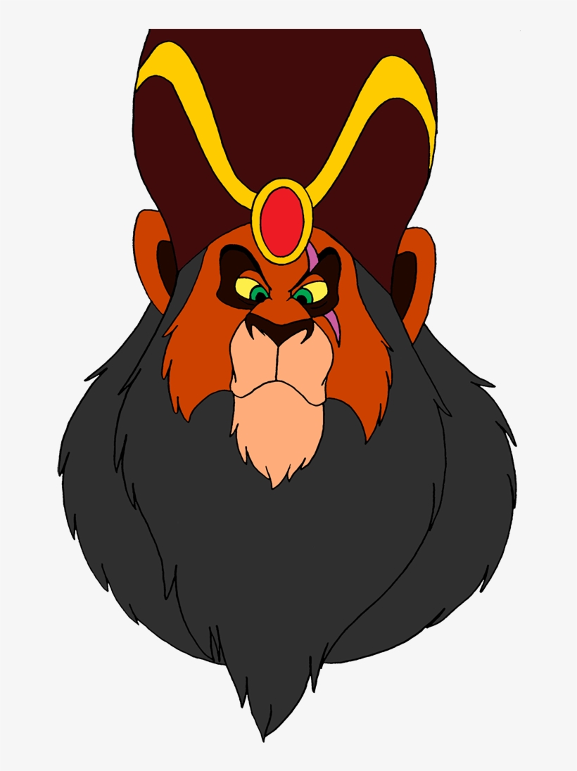 The Lion King Clipart Jafar - Illustration, transparent png