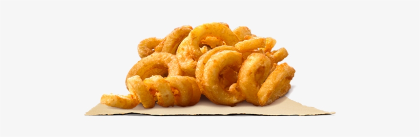 Curly Fries - Curly Fries Burger King, transparent png