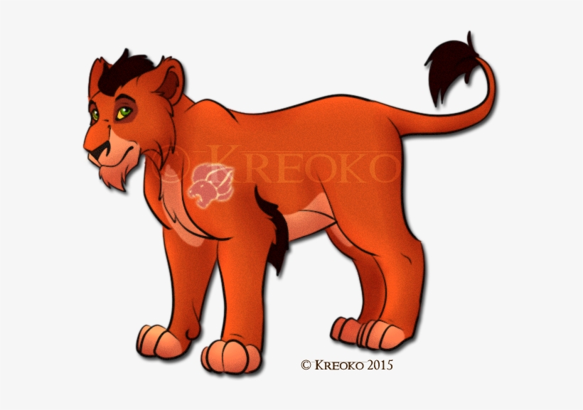 Mufasa Clipart Scar - Scar, transparent png