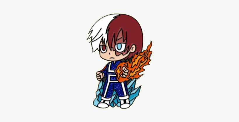 Hero 04 Todoroki - Cartoon, transparent png