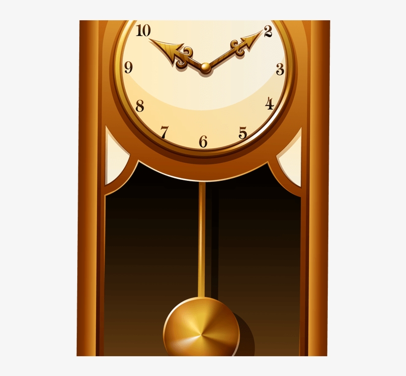 Wall Clock Clipart Clipartxtras - Clock On Wall Clipart, transparent png