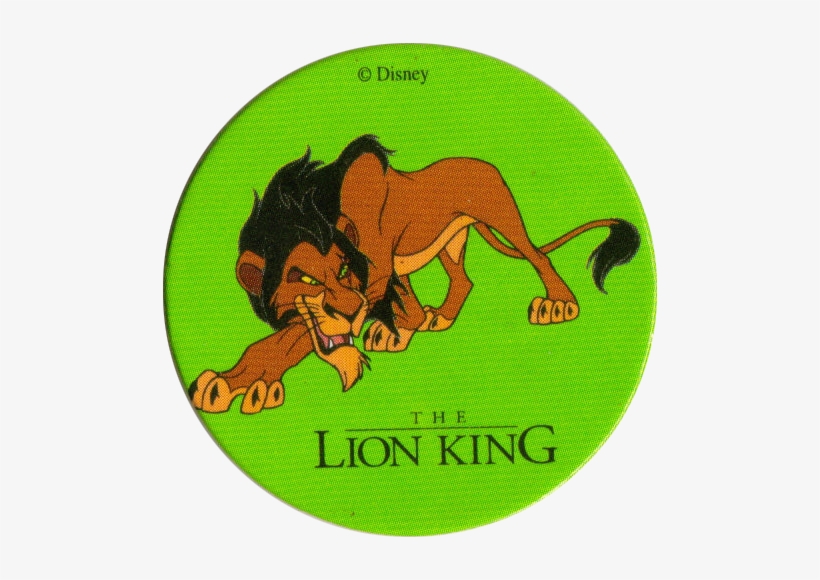 Fun Caps > 001 030 Lion King 025 Scar - Scar The Lion King, transparent png