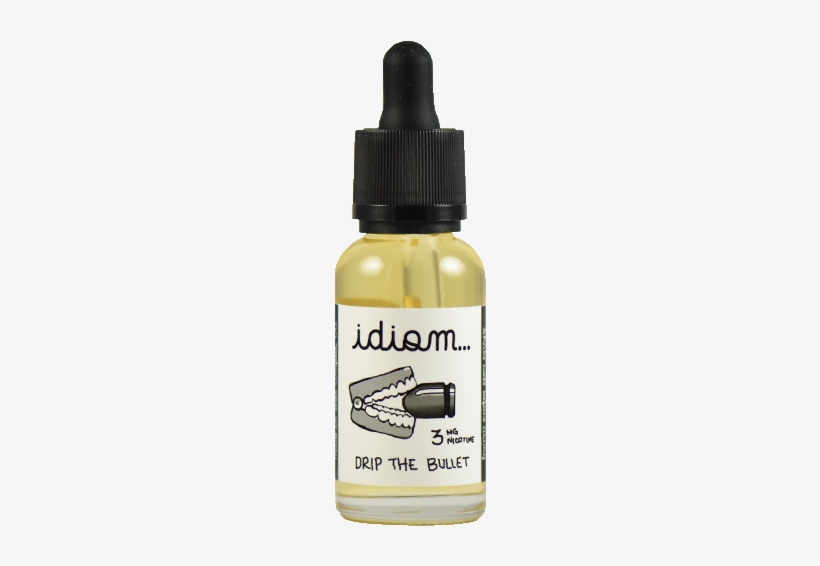 Idiom Ejuice Drip The Bullet 15ml - Electronic Cigarette Aerosol And Liquid, transparent png