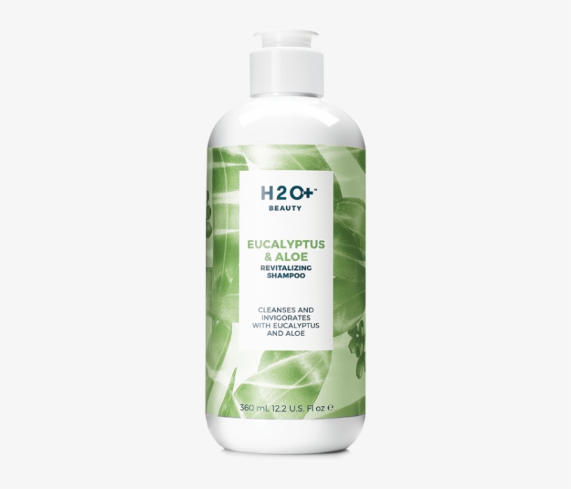 H2o+ Beauty Eucalyptus & Aloe Body Wash 12.2 Oz, transparent png