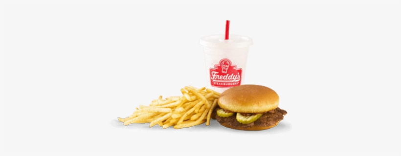 Kid's Meal Burger - Freddys Kids Meal, transparent png