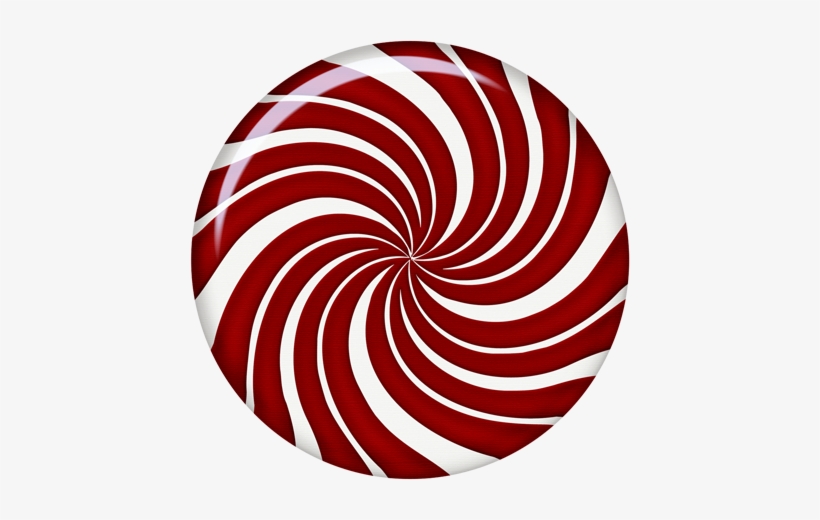 Mint Clipart Peppermint Candy - Christmas Day, transparent png