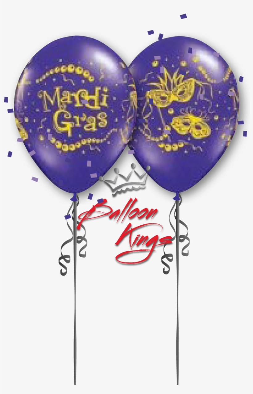 11in Latex Mardi Gras Mask - Mardi Gras Masks And Beads 11 Rnd, transparent png