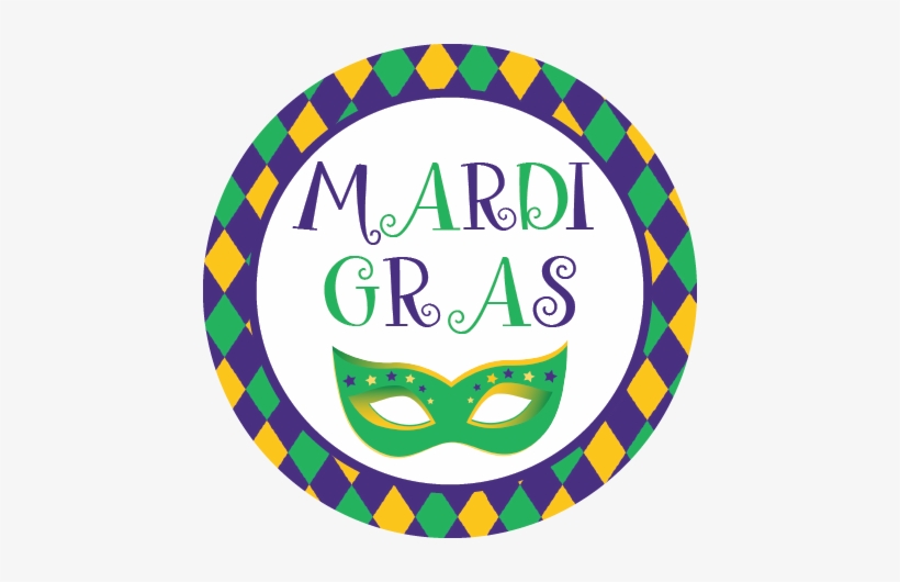 Mardi Gras Napkin Knot - Mardi Gras, transparent png