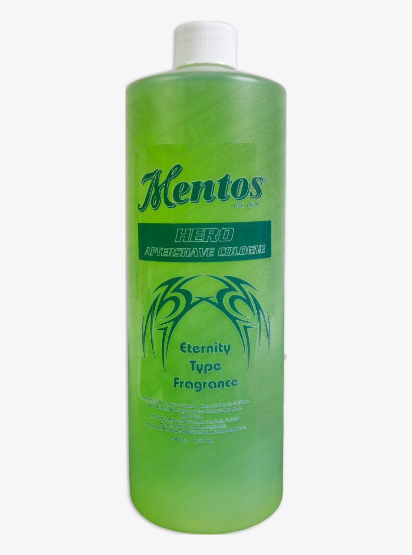 Mentos Hero After Shave Cologne Eternity 32oz - Mentos Hero Acqua Di Gio Aftershave Cologne 32 Oz, transparent png