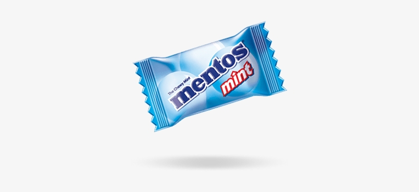 Mentos Png - Mentos Gum Sticks Spearmint 4 Pack, transparent png
