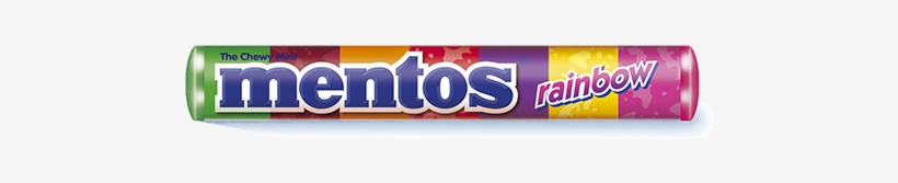 Mentos Rainbow Chewy Mints - Mentos Rainbow, transparent png
