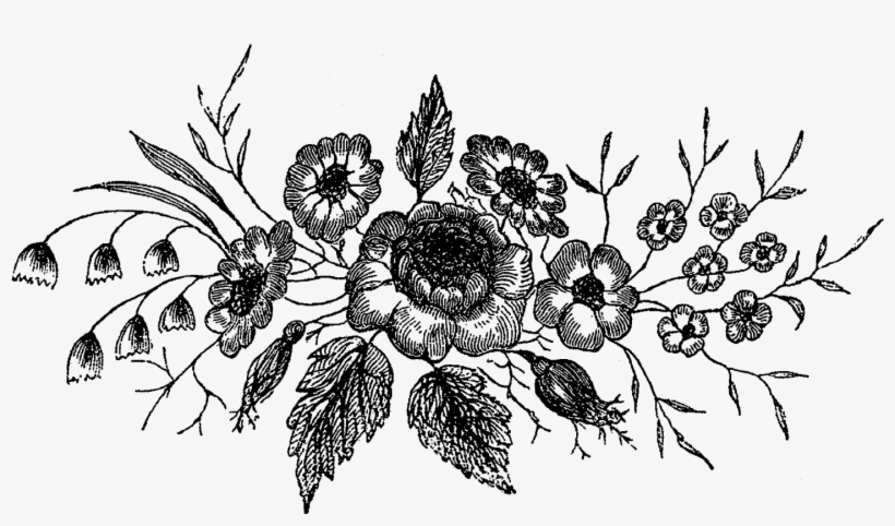 Digital Floral Design Download - Sally Hemings: A Novel [book], transparent png