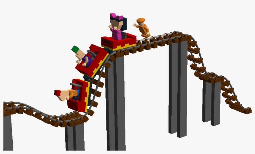 Phineas And Ferb The Rollercoaster - Phineas And Ferb Rollercoaster, transparent png
