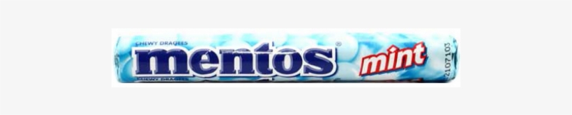 Mentos The Chewy Mint Candy 1.32 Oz Rolls - Pack Of, transparent png