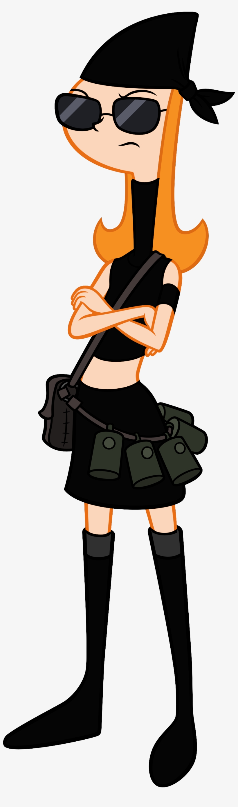Bare Your Midriff - Ferb Across The Second Dimension, transparent png