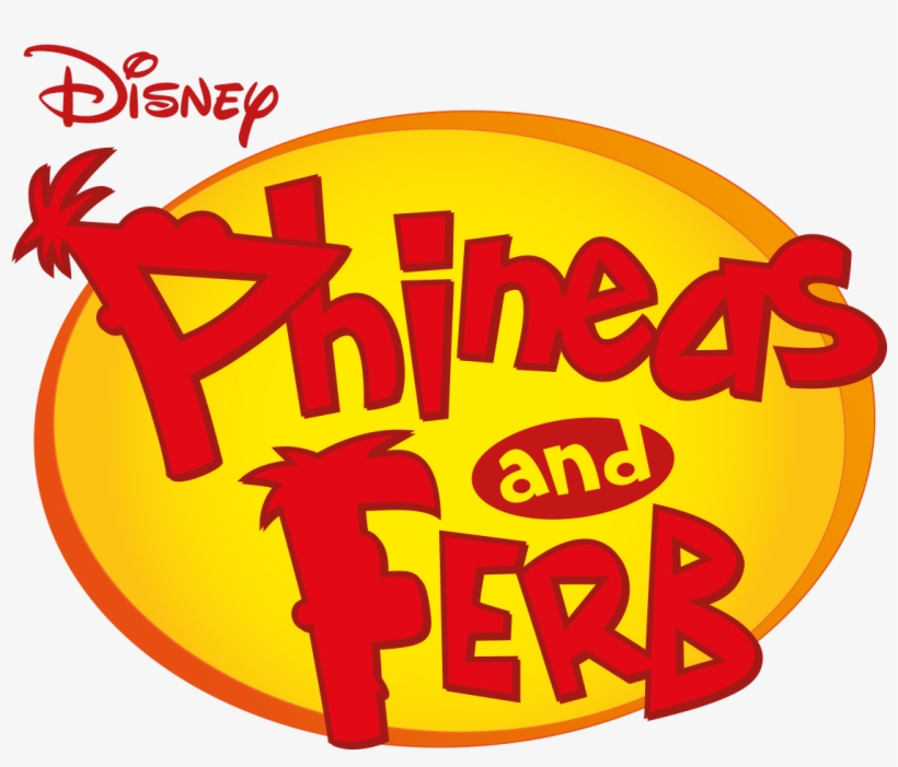 Phineas And Ferb - Phineas And Ferb Fonts, transparent png