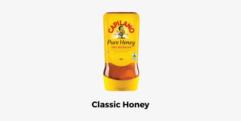 Classic Honey - Capilano Honey, transparent png