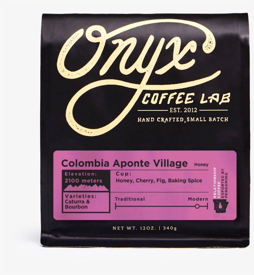 Colombia Aponte Village - Onyx Coffee Lab Sugar Skull Blend, transparent png
